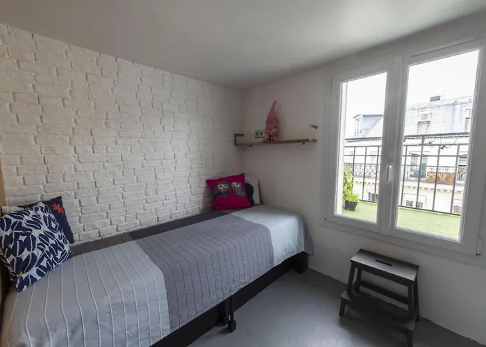 Apartamento Piaf París