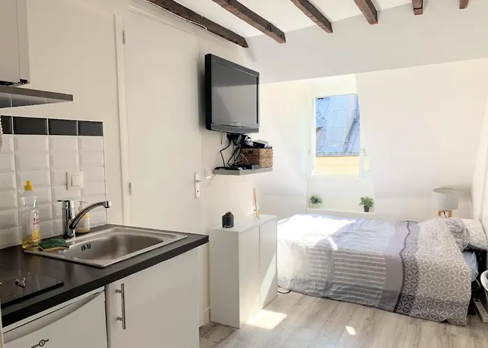 Apartamento Rue Du Faubourg Poissonniere París