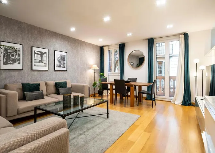 Apartamento Sarriá - Sant Gervasi Barcelona