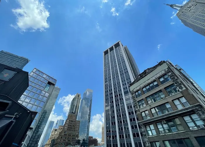 Hotel And The City, Rooftop City View Nueva York