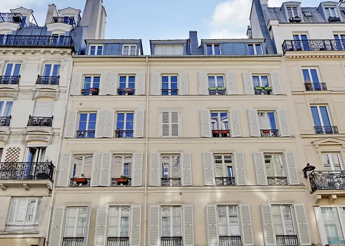 Off Majesti Upper Marais Apartment- Rue Du Faubourg Saint-Martin París