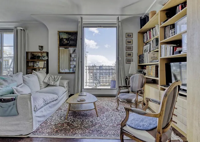 Apartamento Le Petit Parisien - Au Coeur De Montparnasse
