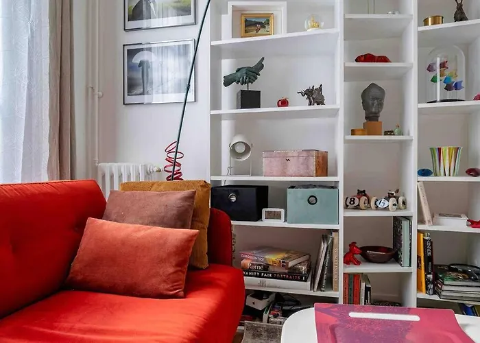 Apartamento Paris Je T'Aime