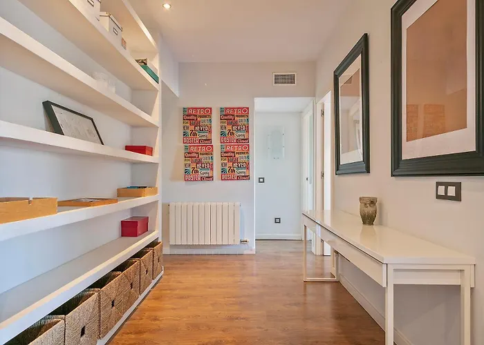Apartamento Luxury Muntaner Plaza Barcelona