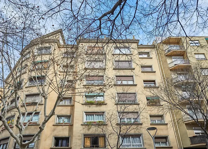Apartamento BBarcelona Gaudí Avenue Flat