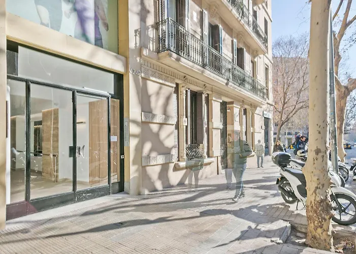 Apartamento Luxury Muntaner Plaza Barcelona