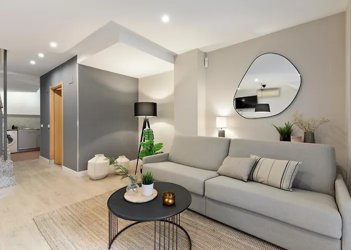 Apartamentos en Alquilers Sata Olimpic Village Area