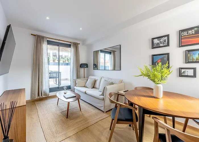 Apartamento The White Flats Les Corts Barcelona