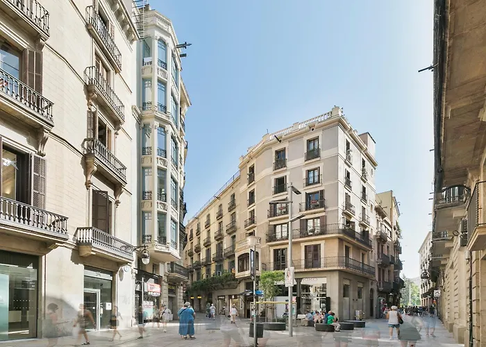 Bcn Town Apartments Portaferrissa Barcelona