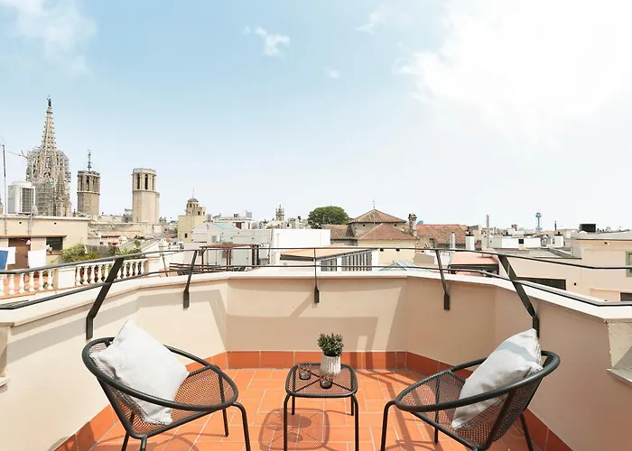 Bcn Town Apartments Portaferrissa Barcelona