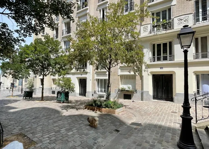 Apartamento Montmartre sacré cœur París