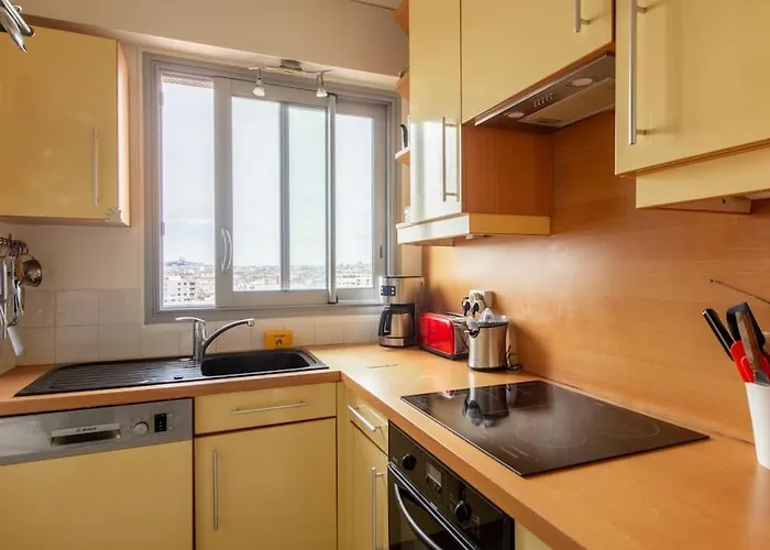 Diderot - Bel Appartement Avec Vue Panoramique Sur París