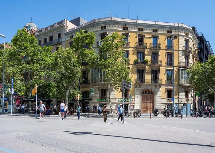 Aspasios Arc de Triomf Apartments Barcelona