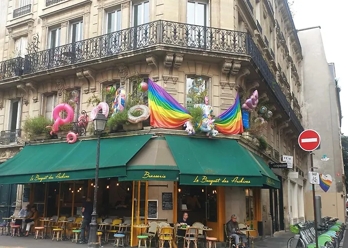 Marais, Sainte-Croix Bretonnerie - 6 Places París