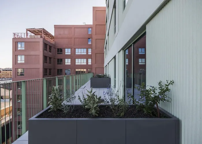 aparto Cristóbal de Moura Hall of residence - ONLY FOR STUDENTS IN BARCELONA