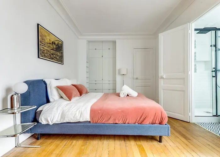 Apartamento Le Penseur - Lumineux & Proche Tour Eiffel París