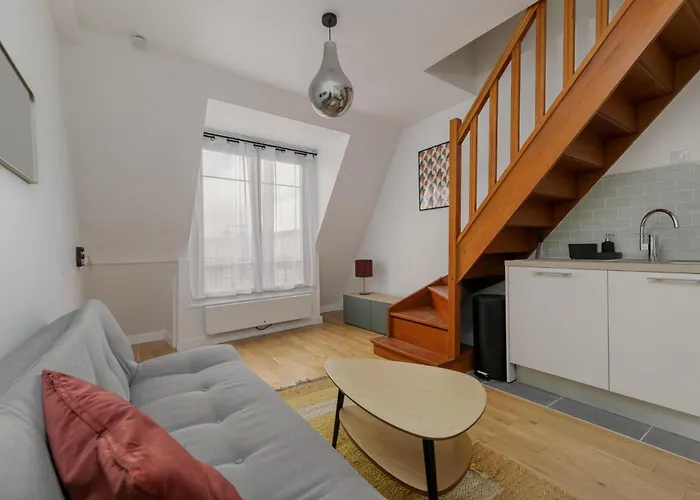 Apartamentos en AlquilerBridgestreet Le Marais - Les Halles - Republique