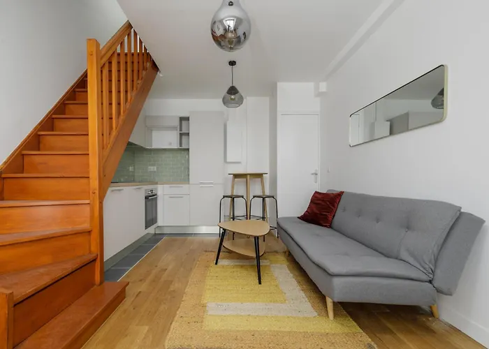 Apartamentos en AlquilerBridgestreet Le Marais - Les Halles - Republique