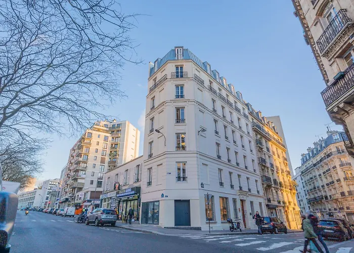 Résidence Le Belleville París