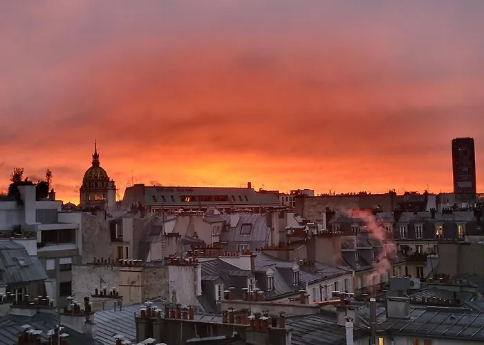 Charming Apt Near Pantheon París