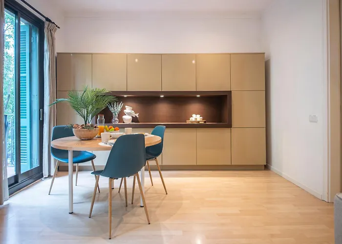 One Bedroom Apartment in Carrer Aragó Barcelona