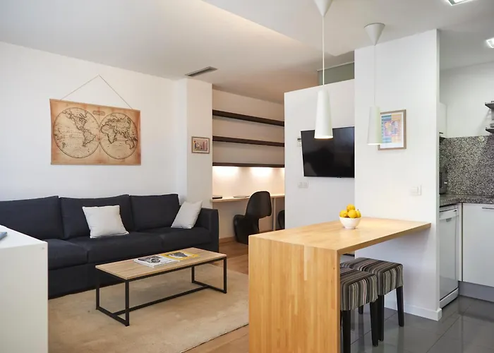 Apartamento SUN RAMBLA CATALUNYA GAUDI Limpieza Desinfección Barcelona