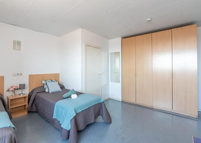 Residencia Universitaria Resa Lesseps Barcelona