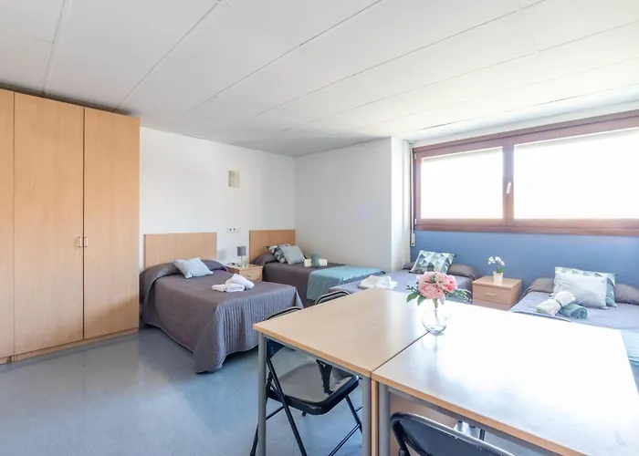 Residencia Universitaria Resa Lesseps Barcelona