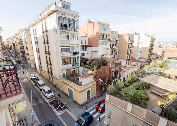Magalhaes - Trad Flat In Poble Sec, Near Ramblas Barcelona