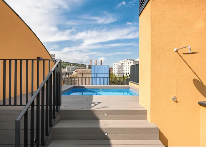 Apartamento Caterina Santa Monica Barcelona