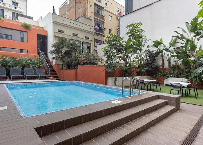 Apartamento Enjoybcn Patio de Gracia Barcelona