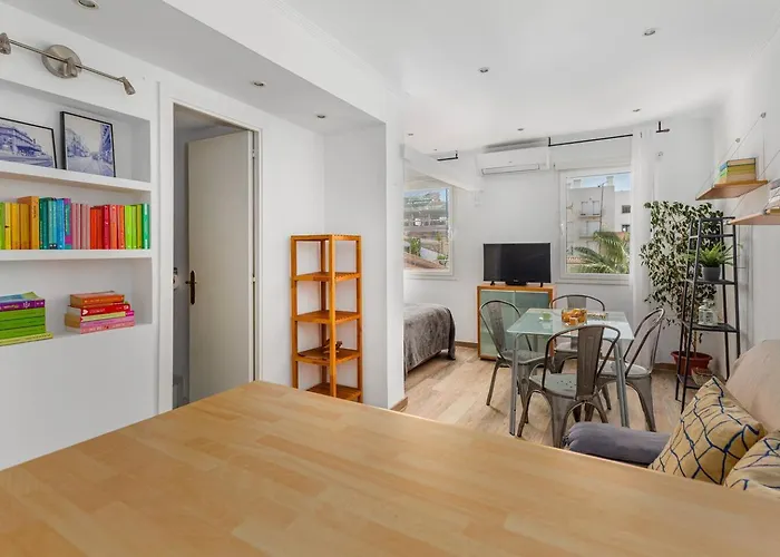 Estudio Bogatell Beach Se admiten mascotas AC Barcelona