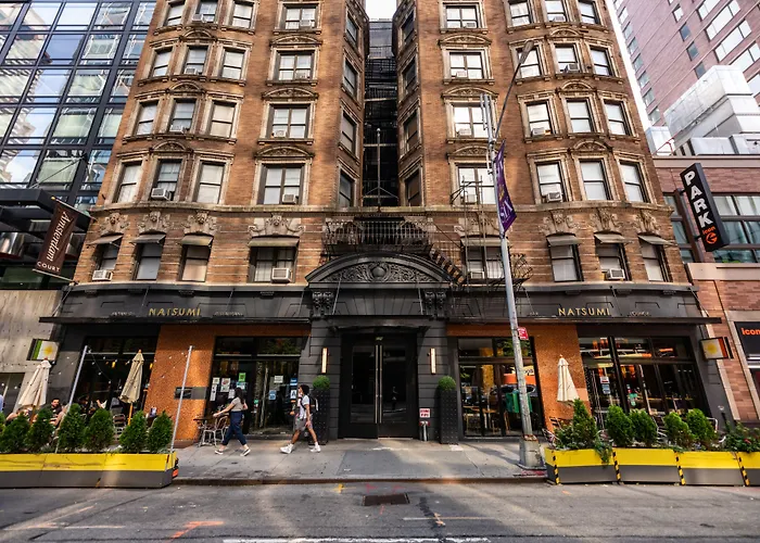 Square Hotel At Times Square Nueva York