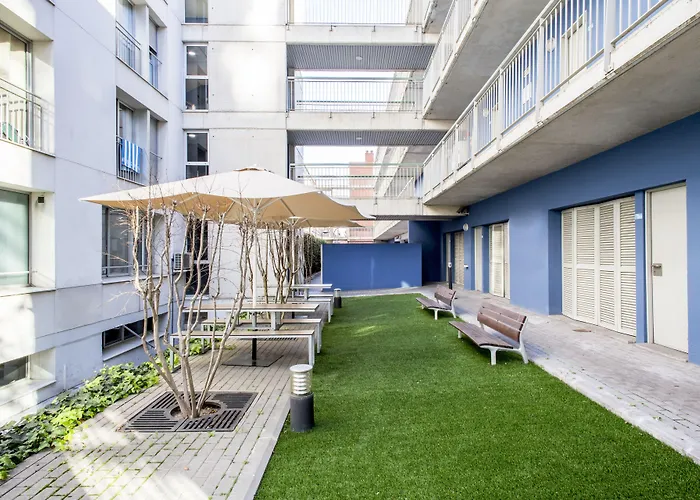 Residencia Universitaria Campus del Mar Barcelona