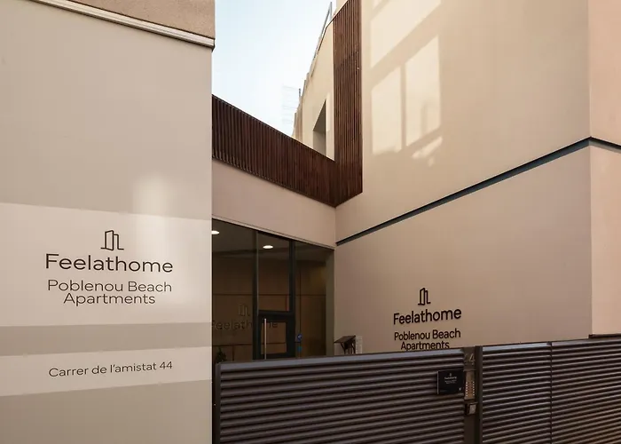 Apartamentos en AlquilerFeelathome Poblenou Beach s