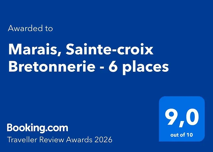 Marais, Sainte-Croix Bretonnerie - 6 Places París