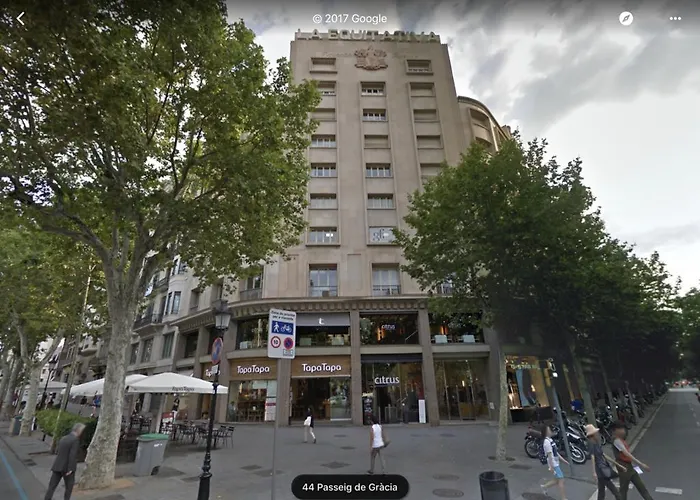 Passeig De Gracia Apartment Barcelona