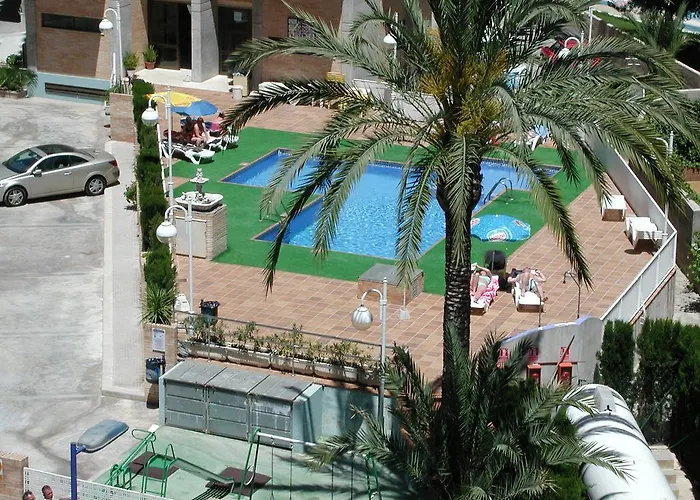 Apartamentos San Diego Benidorm