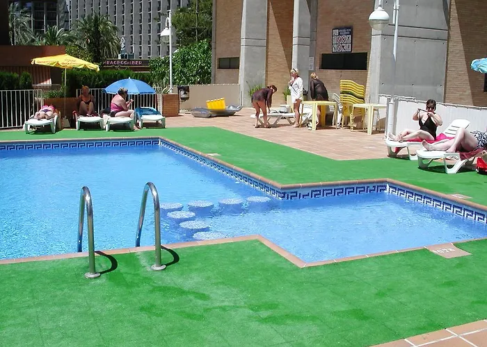 Apartamentos San Diego Benidorm