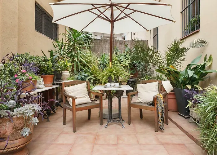 Apartamento The Patio Barcelona