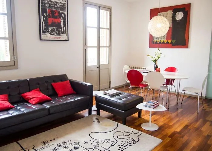 Apartamento Torres Rojo Barcelona