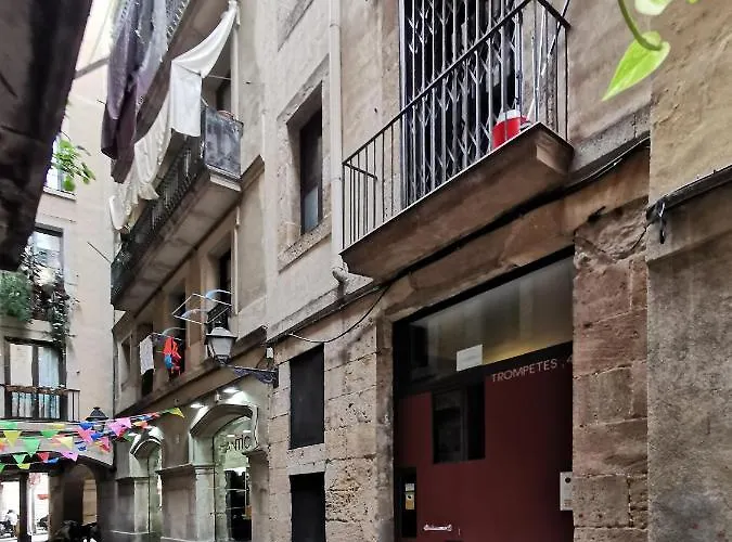 Classbedroom Born Apartments Barcelona