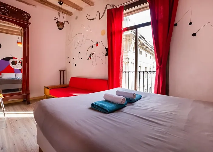 Apartamentos El Pintor Barcelona